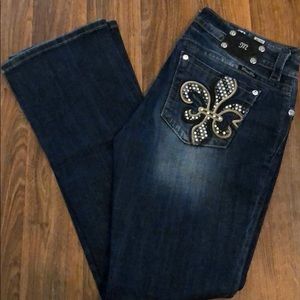 Miss me jeans size 31 mid rise bootcut